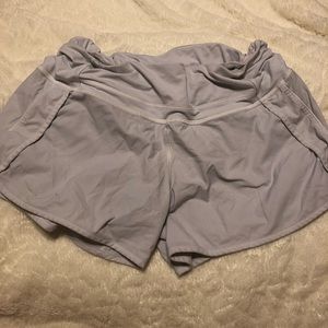 Lululemon white shorts